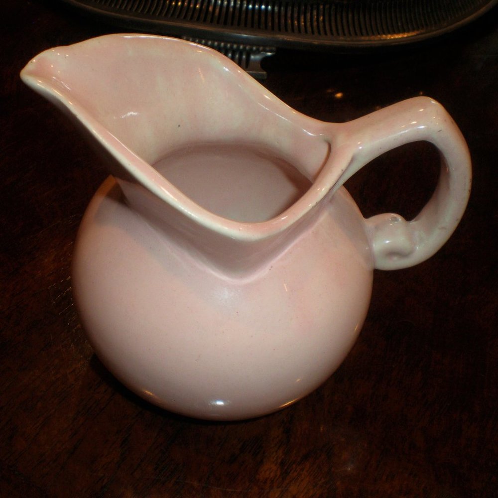 Niloak Pottery Creamer Pitcher
